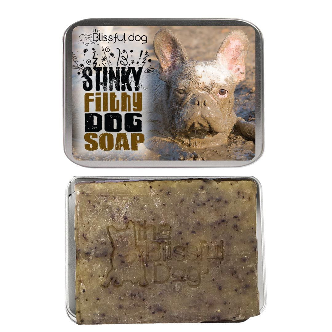 french bulldog soap