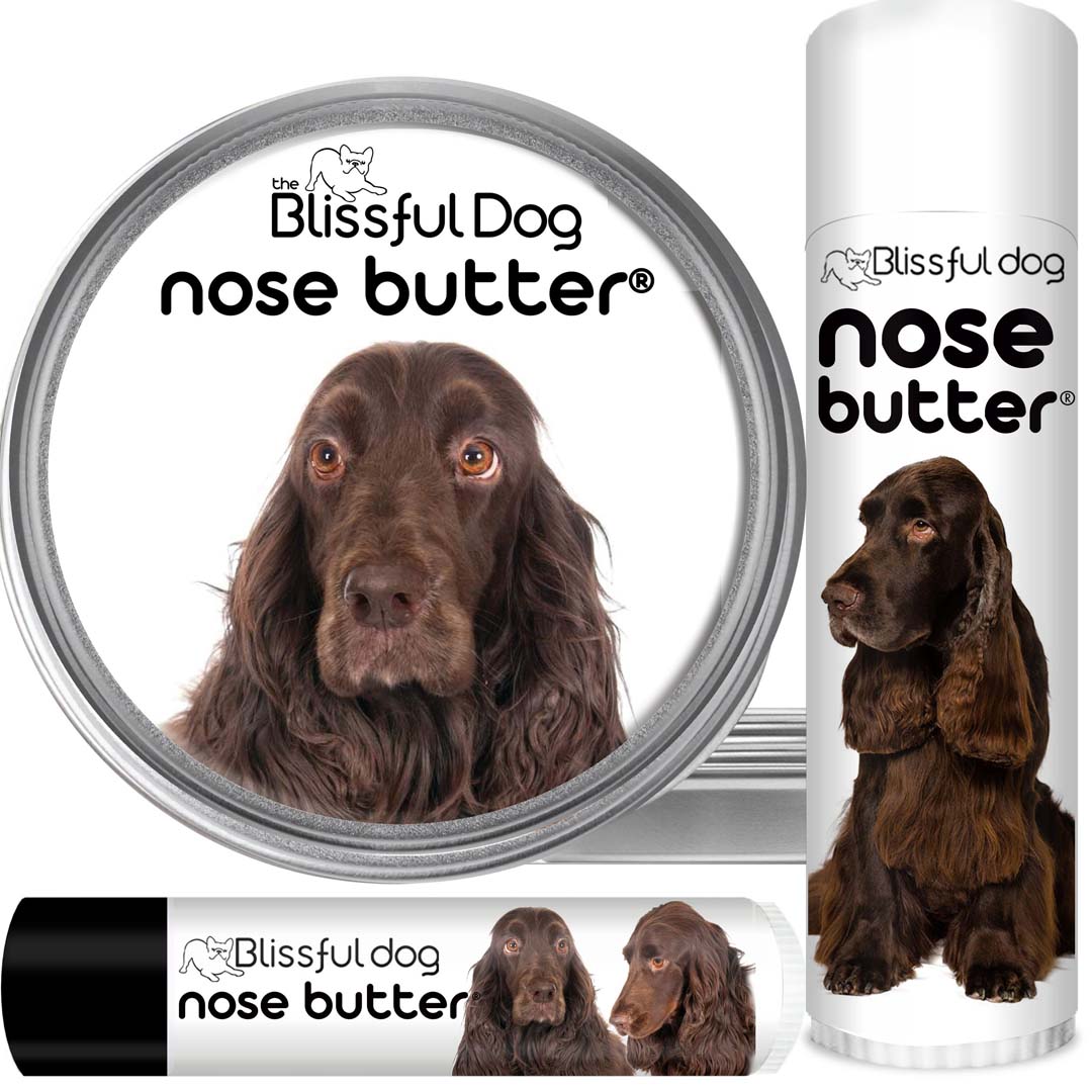field spaniel nose butter