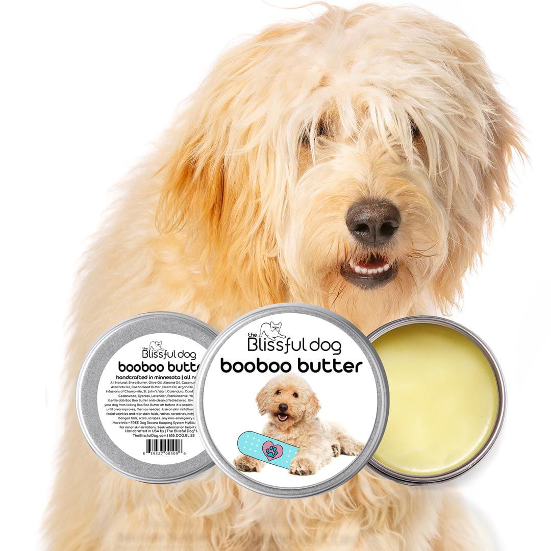 The Blissful Dog Boo Boo Butter Balm for Minor Dog Skin Irritations