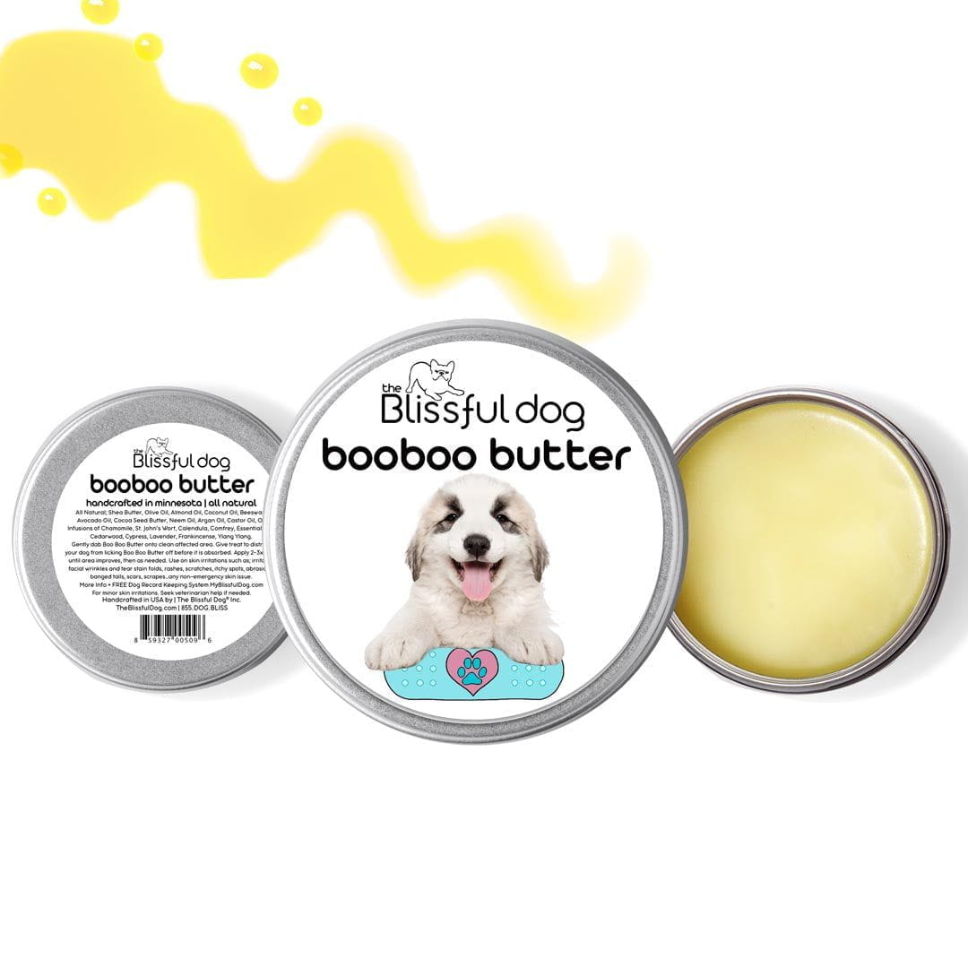 Boo Boo Butter Great Pyrenees Skin Care Balm For Minor Skin Issues