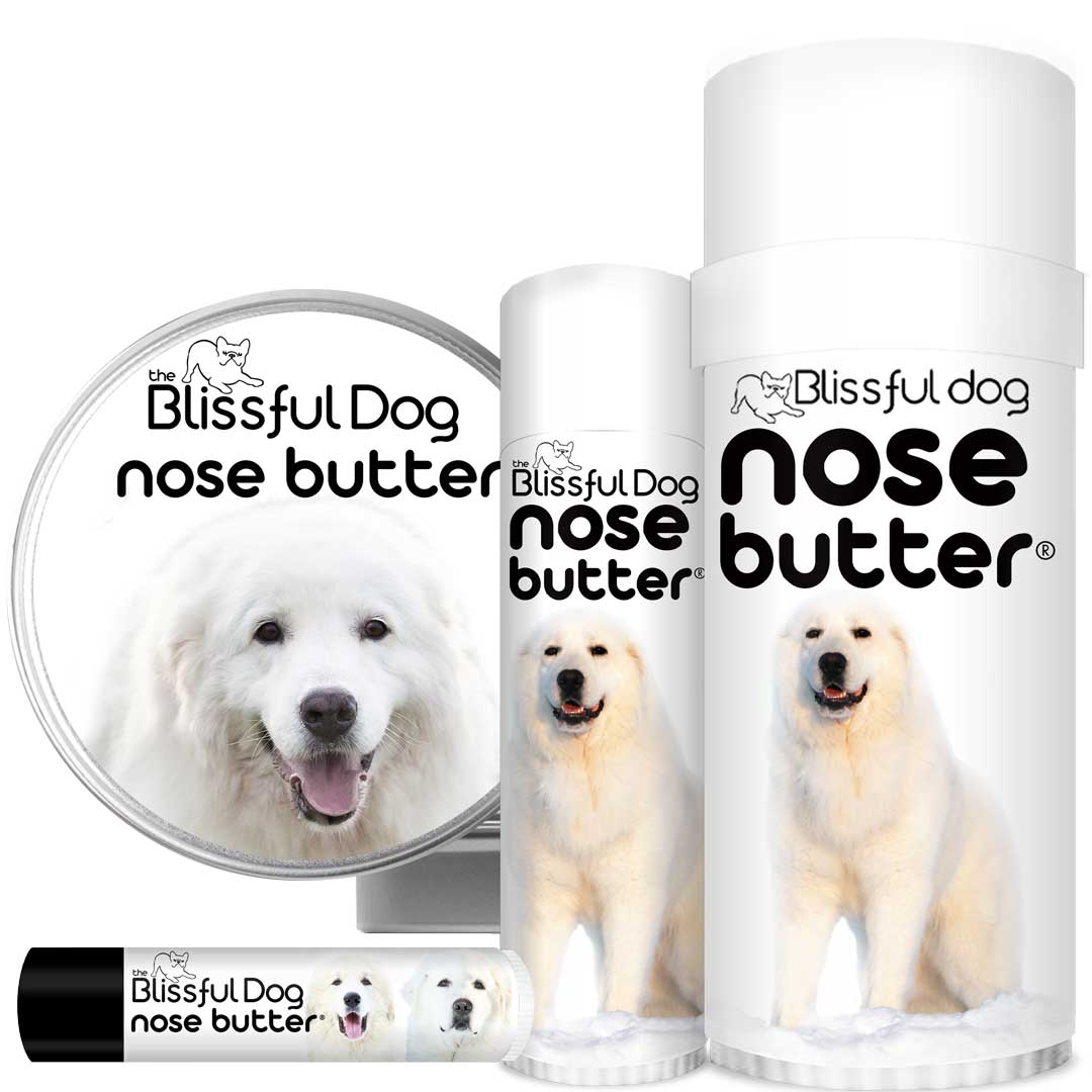 Great Pyrenees Nose Butter All Natural Nose Treatment for Your Dog