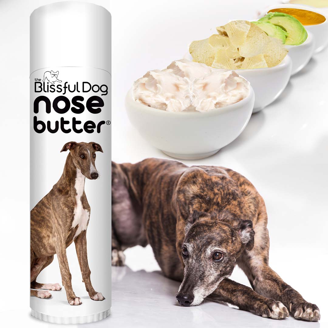 Greyhound Nose Butter® Handcrafted Balm for Your Dog's Dry Nose The