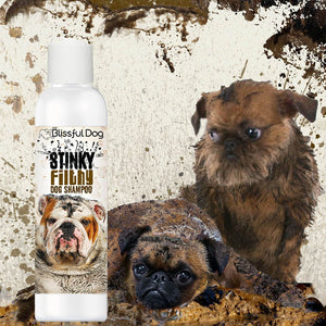 de-skunk dog shampoo
