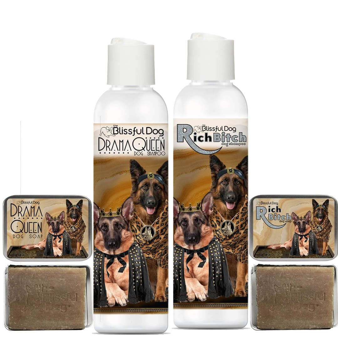 German Shepherd shampoo