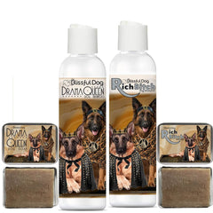 Rich Bitch Drama Queen German Shepherd Shampoo for Bathing