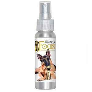 focus dog aromatherapy spray