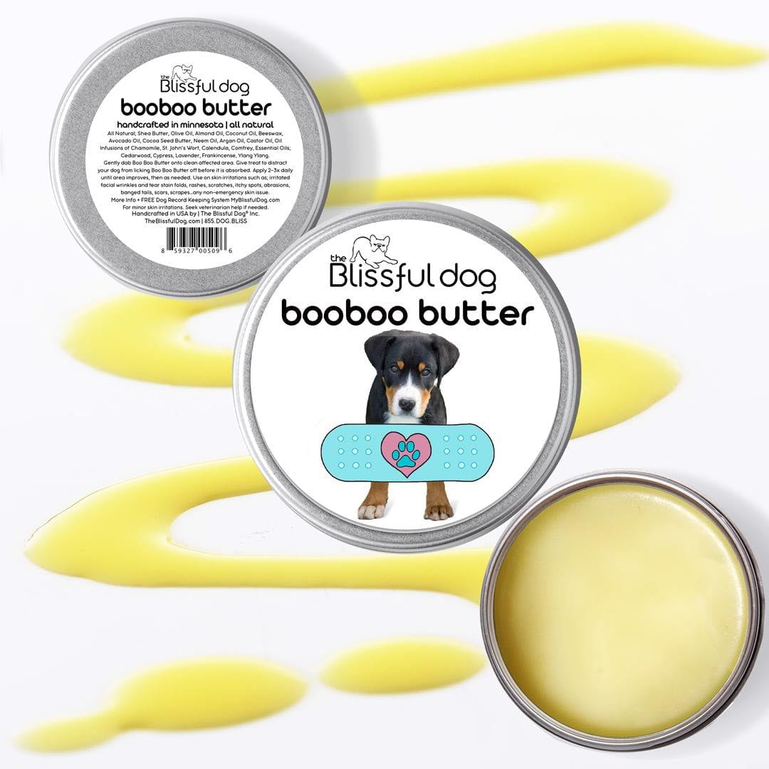 The Blissful Dog PAW BUTTER All Natural Good Stuff for Dry Paw Pads