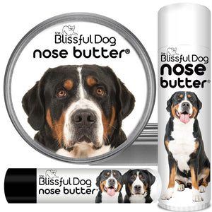 Greater Swiss Mountain Dog Nose Butter