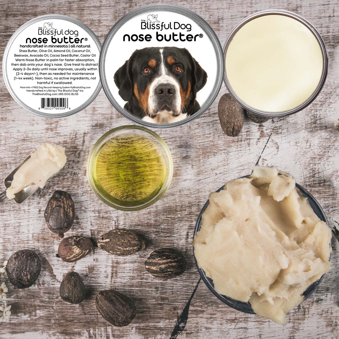 Greater Swiss Mountain Dog Custom Combo