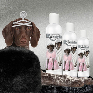 German Shorthaired dog shampoo