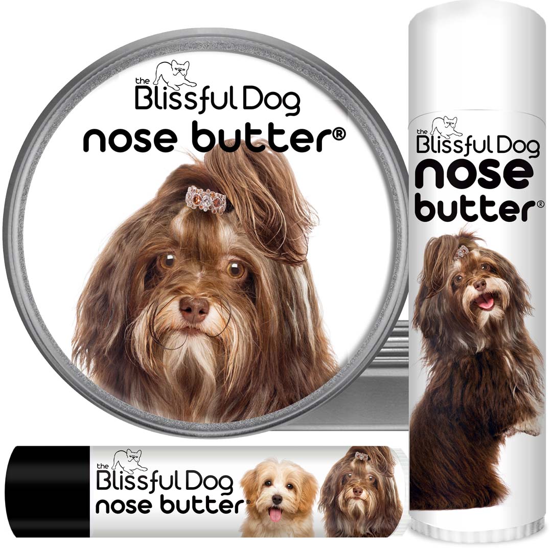 The Blissful Dog Paw Butter for Your Dog's Rough and Dry Paws, 2-Ounce