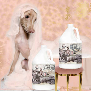 Italian Greyhound luxury shampoo