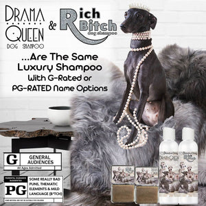Italian Greyhound dog shampoo
