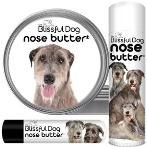Irish Wolfhound dry nose butter