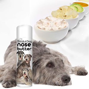 Irish Wolfhound dry nose care