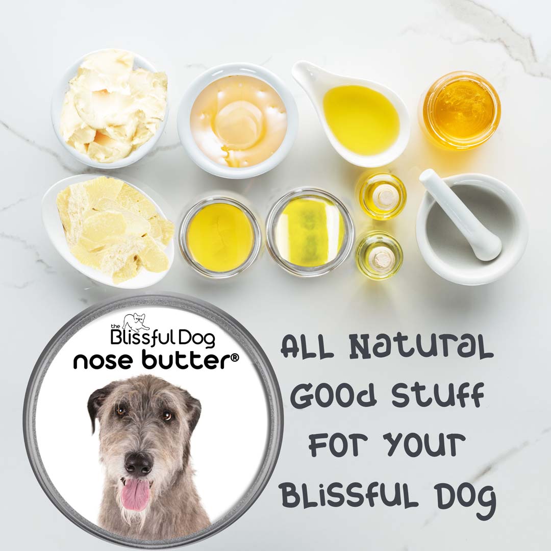 The Blissful Dog Irish Wolfhound Care Combo for Happy Healthy Dogs
