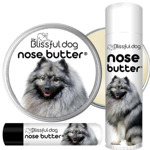 keeshond dry nose