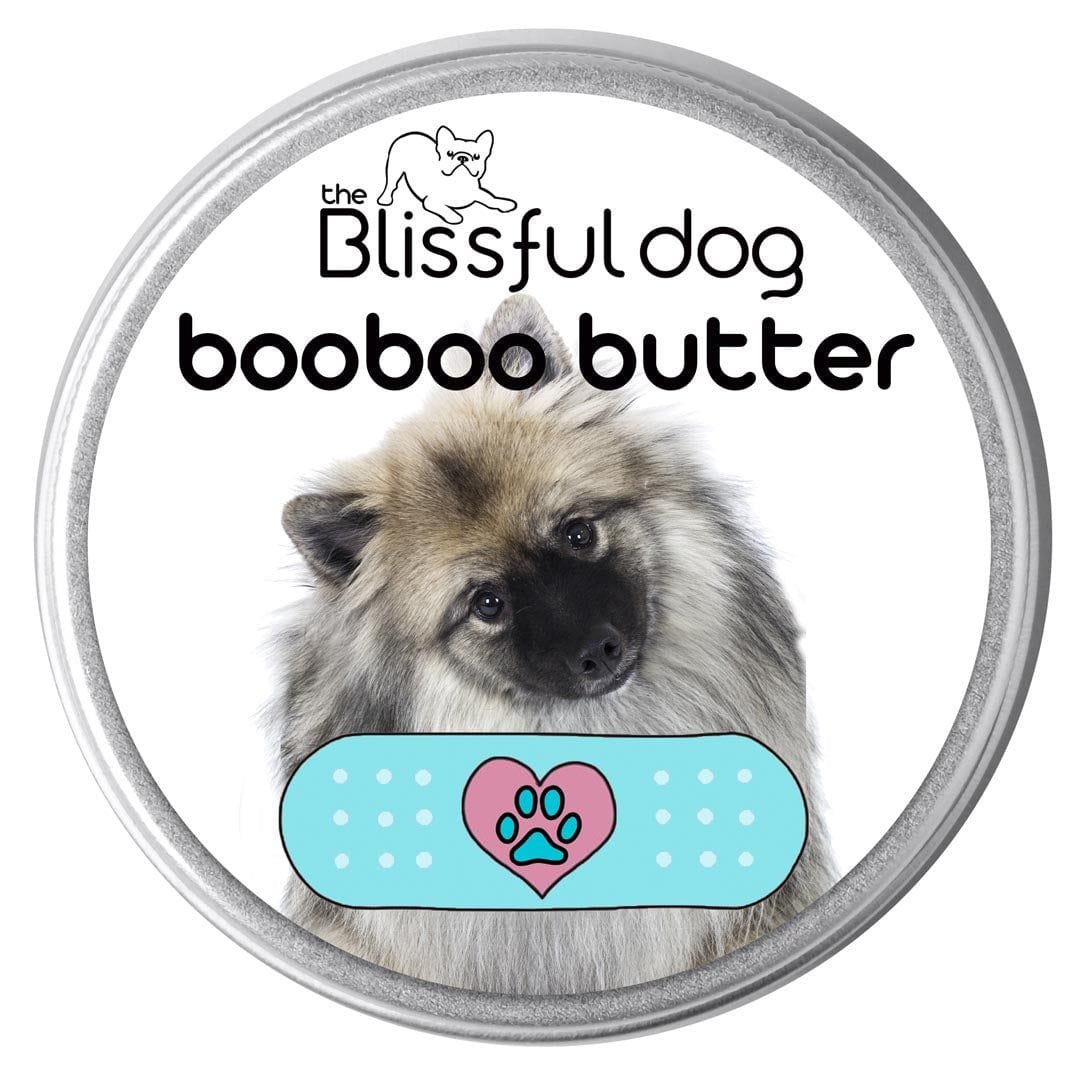 keeshond natural skin