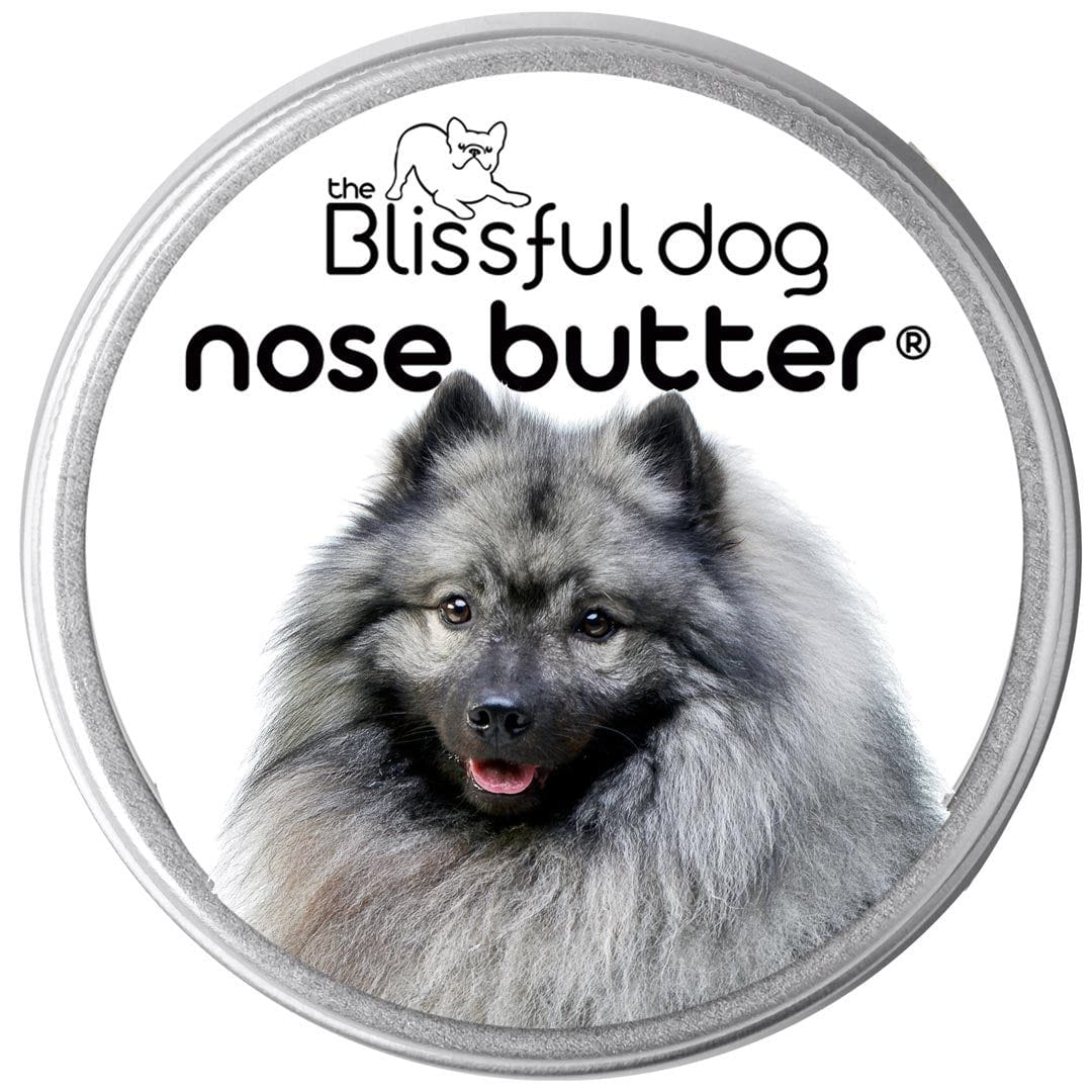 keeshond nose butter
