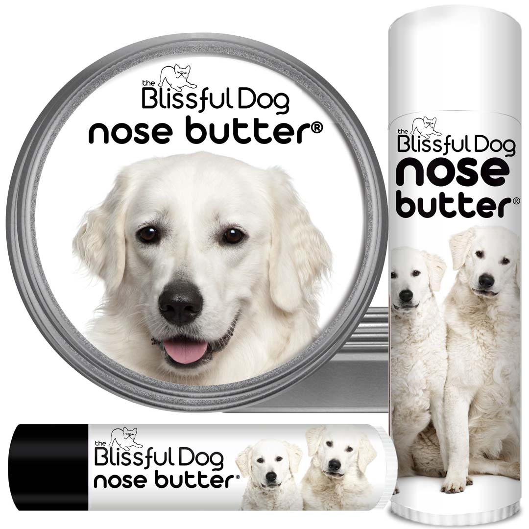 kuvasz nose butter