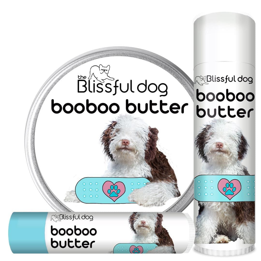 Boo Boo Butter Lagotto Romagnola Skin Care for Minor Irritations