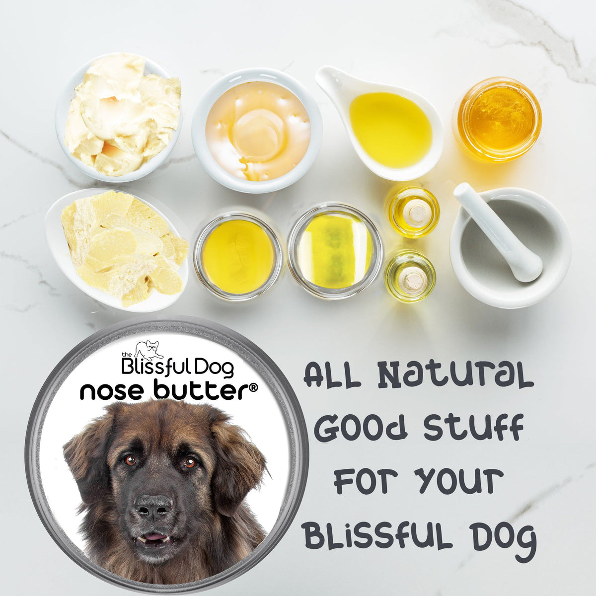 Leonberger Custom Combo