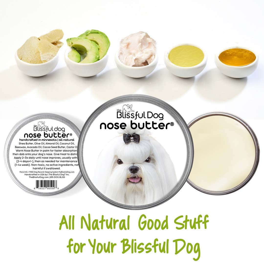 maltese dog nose balm