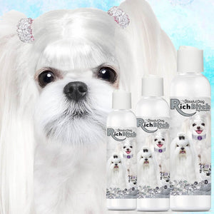 maltese luxury dog shampoo