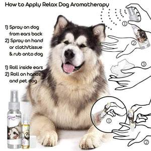 how to use Malamute Relax Dog Aromatherapy