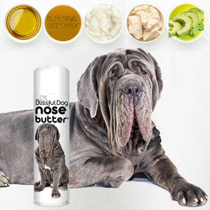 Fila Brasileiro Nose Butter® Soothes Your Brazilian Mastiff's Nose