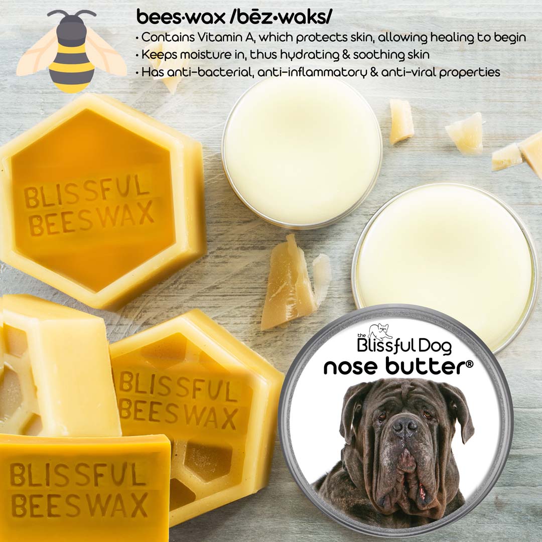 neapolitan mastiff dry nose balm