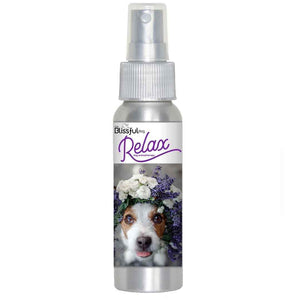 russell terrier calming spray
