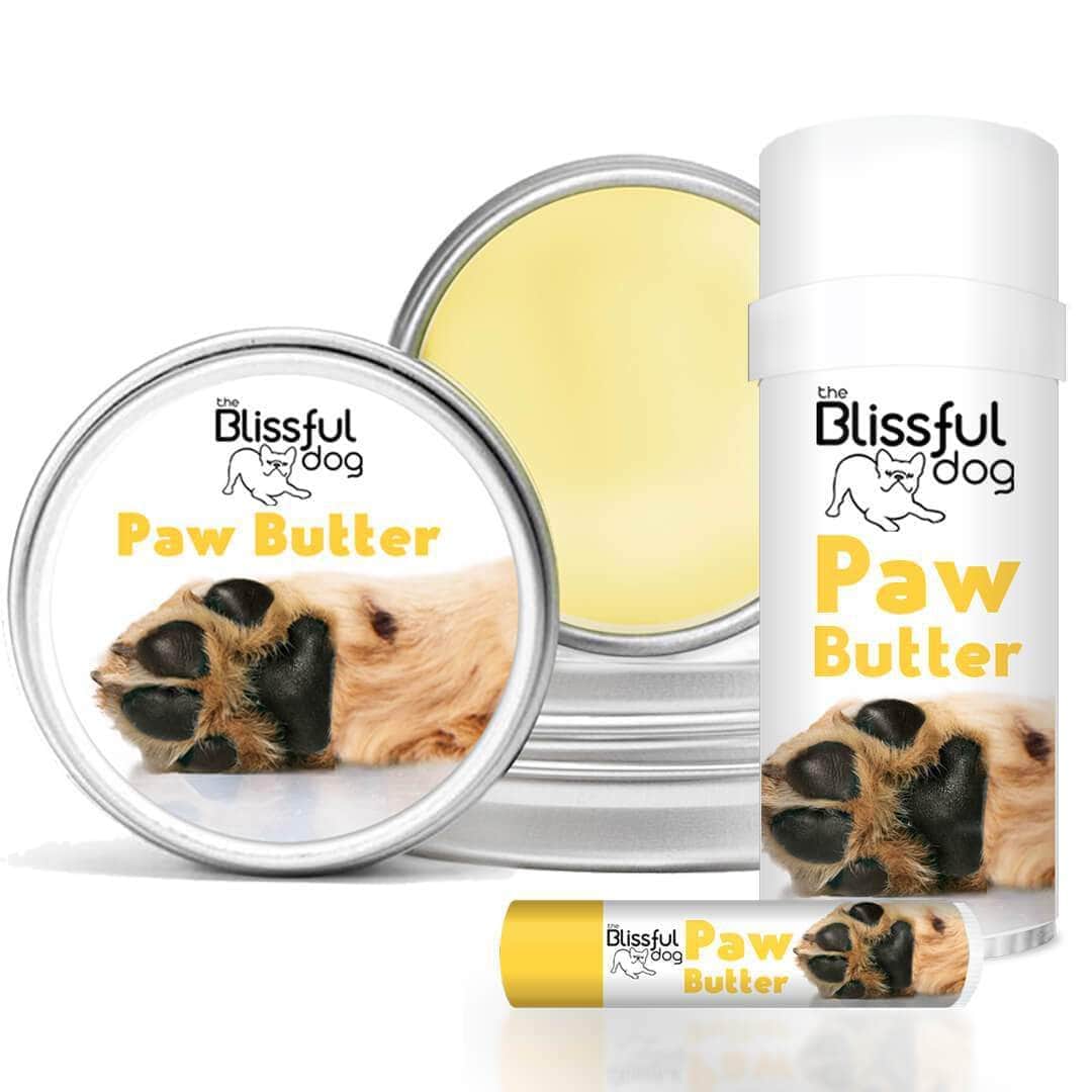 The Blissful Dog Paw Butter Combo Kits Moisturizing Paw Treatment