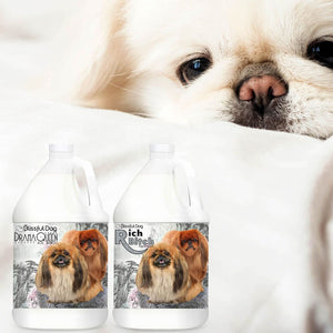pekingese dog skin care shampoo