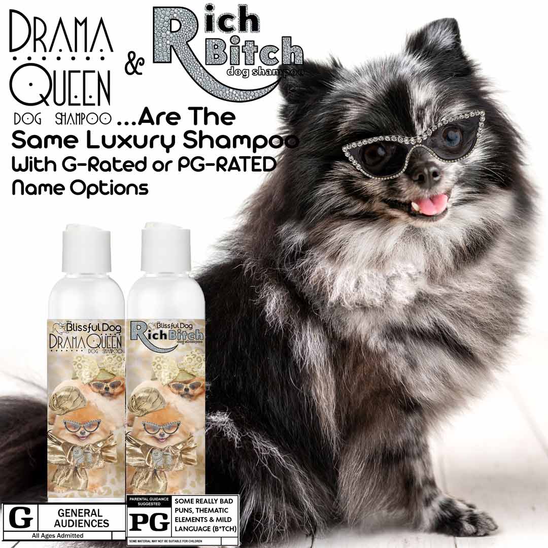 Pomeranian dog shampoo