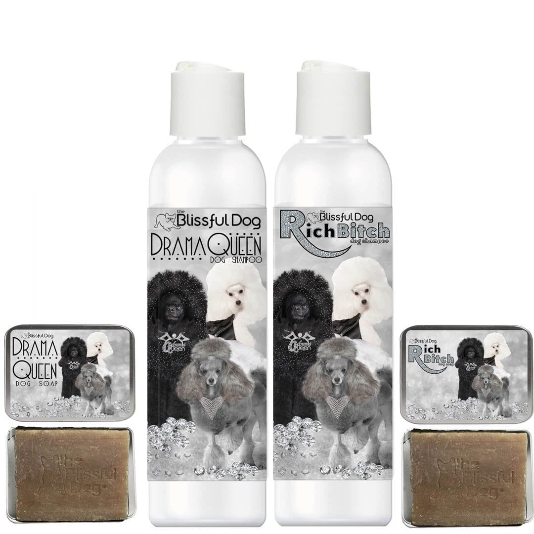 Dog conditioner for poodles hot sale