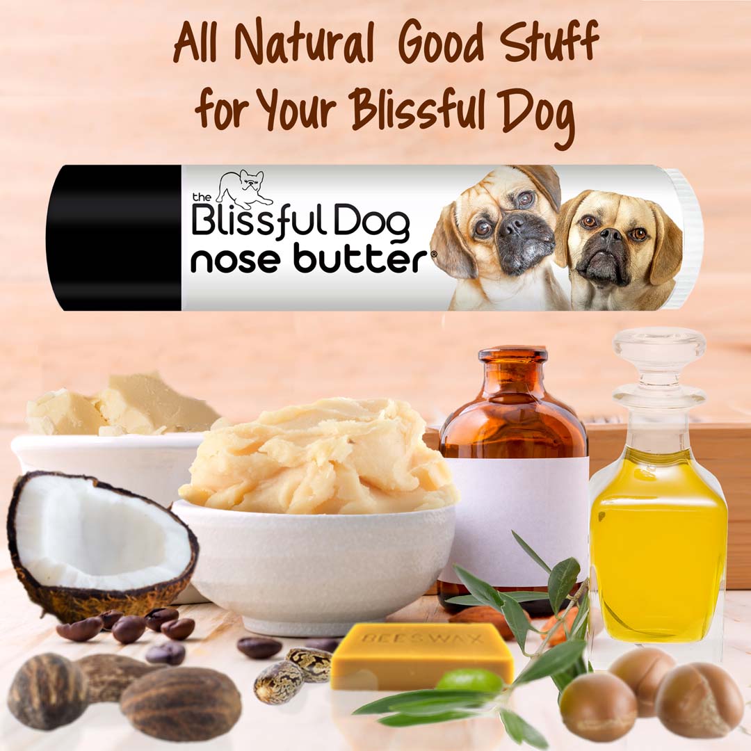 The Blissful Dog Paw Butter for Your Dog's Rough and Dry Paws, 2-Ounce