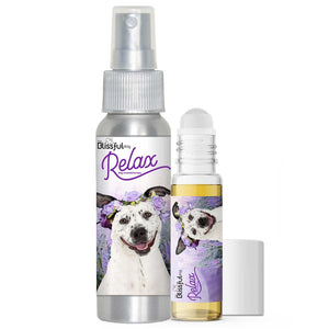 relax dog aromatherapy combo