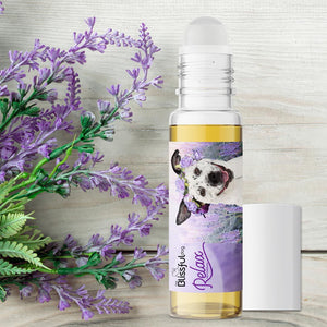 relax dog roll-on aromatherapy
