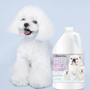 shampoo for white poodles