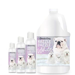 shampoo for white dogs
