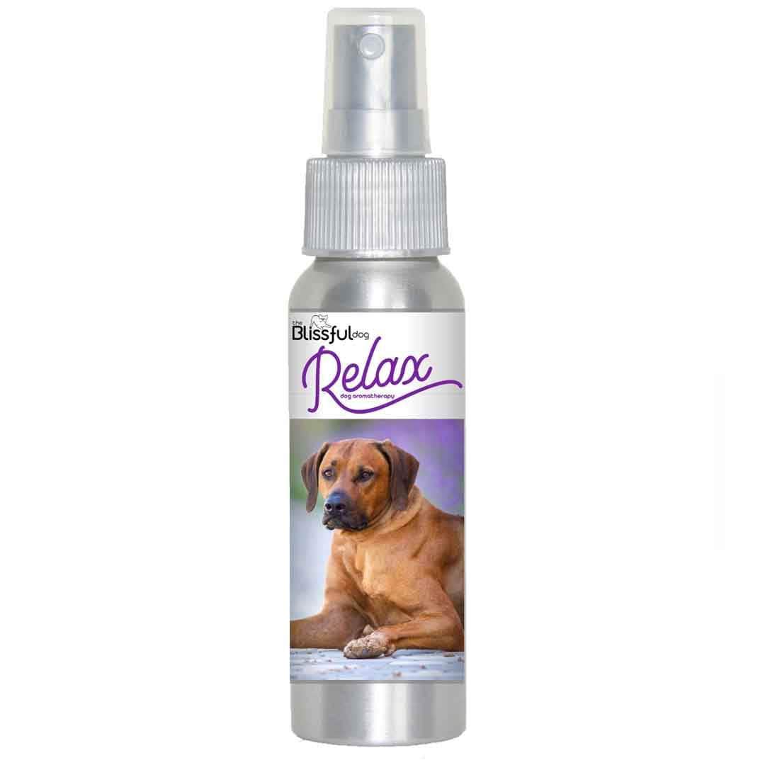rhodesian ridgeback calming spray