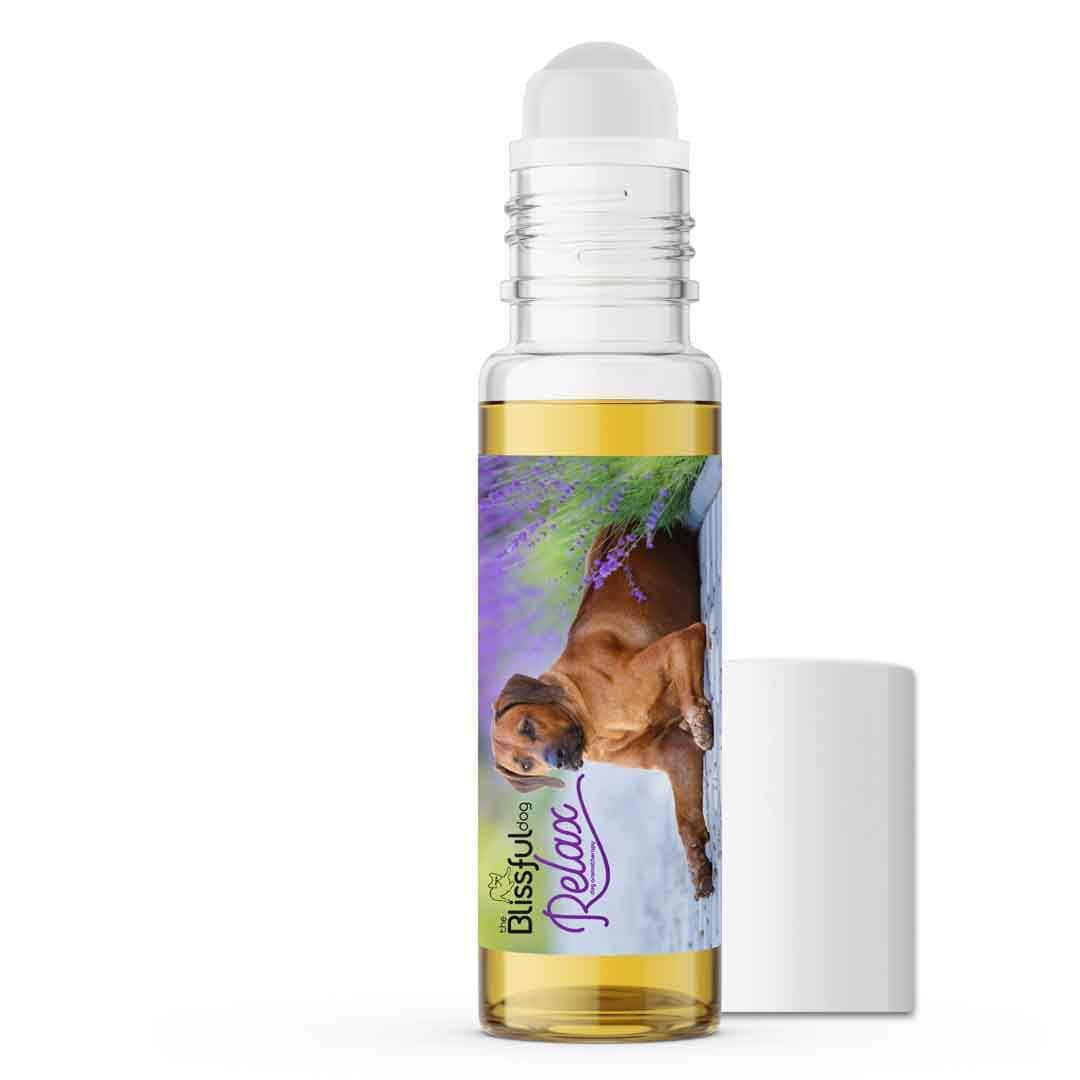 rhodesian ridgeback natural calming