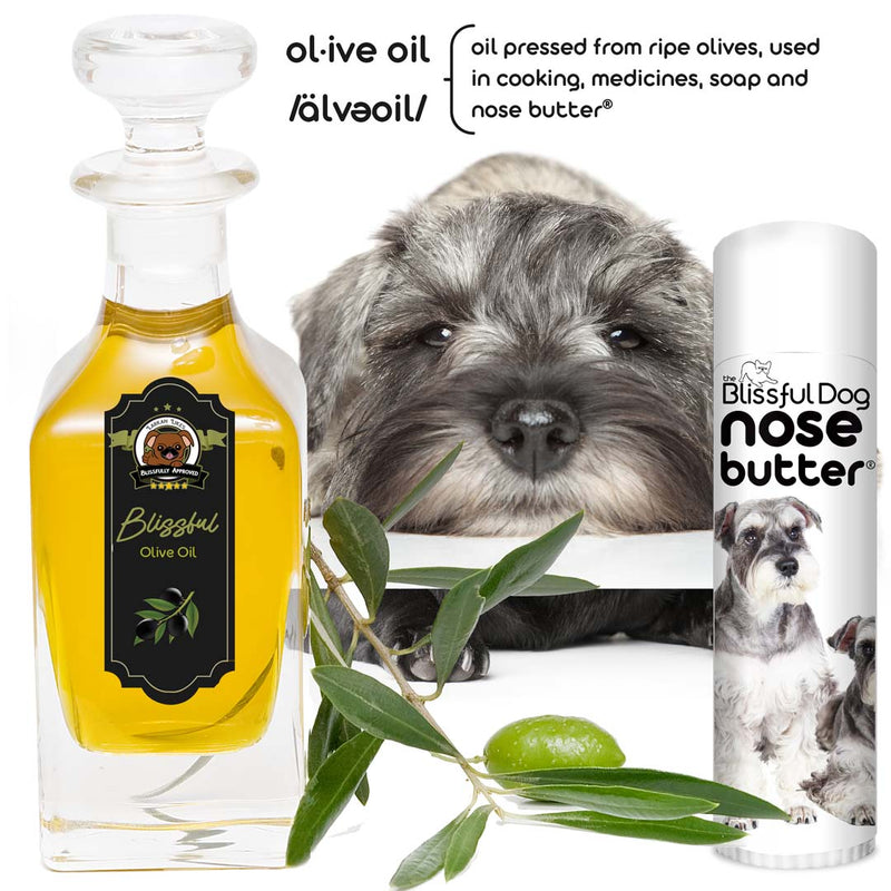 Schnauzer Nose Butter® All Natural Handcrafted Balm for Dry Dog Noses