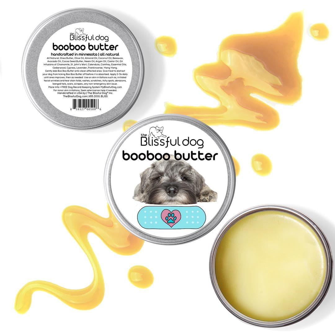 Boo Boo Butter for Schnauzer Skin Issues and Grooming After Care