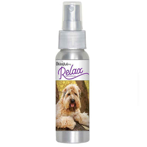 Soft Coated Wheaten Terrier calming spray