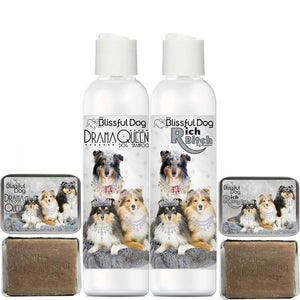 Shetland Sheepdog luxury shampoo