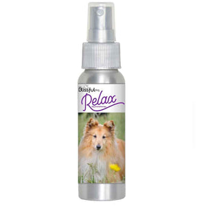 shetland sheepdog calming spray