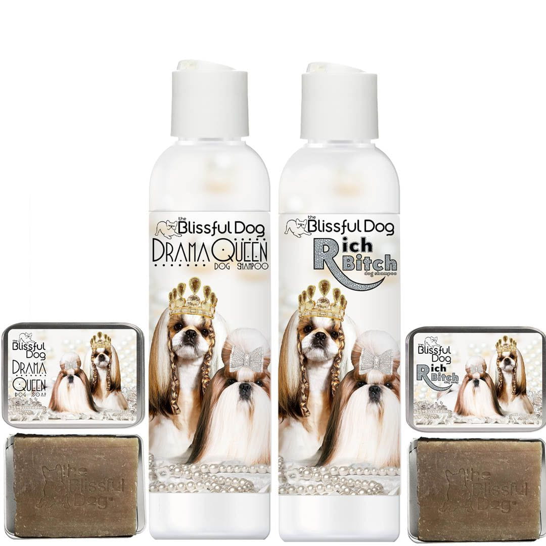 Shih Tzu Rich Bitch Drama Queen Shampoo