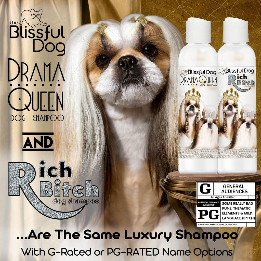 Shih Tzu Rich Bitch Drama Queen Shampoo
